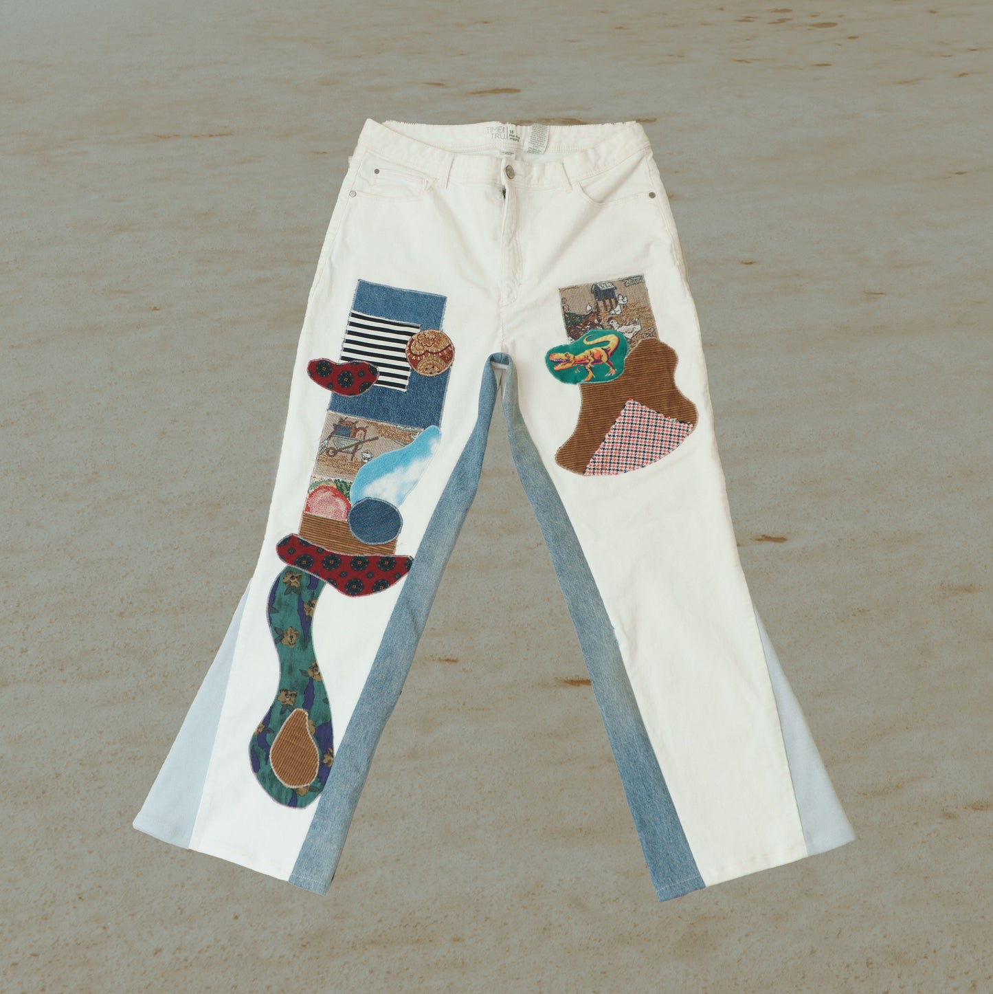 Pants W/ added Patches